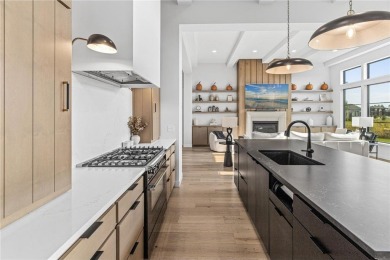 Built by renowned custom builder Werschay Homes, this residence on Blackberry Ridge Golf Club in Minnesota - for sale on GolfHomes.com, golf home, golf lot