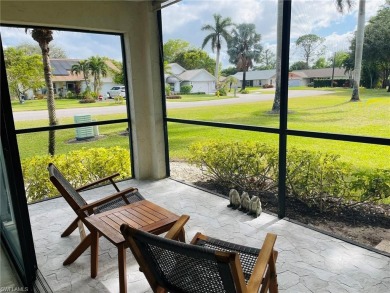 This condo is on the first floor and is a well-positioned end on Riviera Golf Club in Florida - for sale on GolfHomes.com, golf home, golf lot