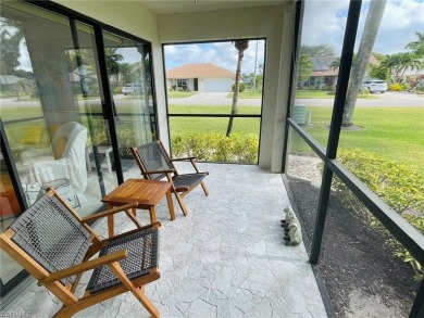 This condo is on the first floor and is a well-positioned end on Riviera Golf Club in Florida - for sale on GolfHomes.com, golf home, golf lot