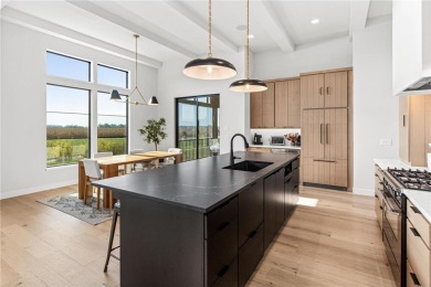 Built by renowned custom builder Werschay Homes, this residence on Blackberry Ridge Golf Club in Minnesota - for sale on GolfHomes.com, golf home, golf lot