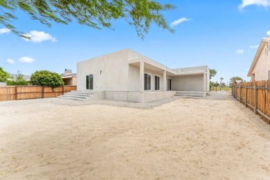 Experience 2025 Modern New Construction with NO HOA fees, scenic on Sands RV and Golf Resort in California - for sale on GolfHomes.com, golf home, golf lot