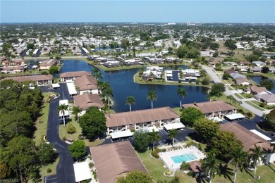 This condo is on the first floor and is a well-positioned end on Riviera Golf Club in Florida - for sale on GolfHomes.com, golf home, golf lot