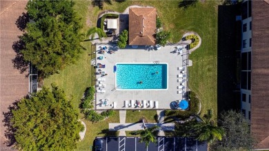 This condo is on the first floor and is a well-positioned end on Riviera Golf Club in Florida - for sale on GolfHomes.com, golf home, golf lot