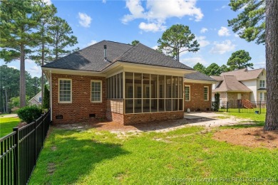 LOCATION, LOCATION, LOCATION!! This newly updated, ALL brick on Anderson Creek Golf Club in North Carolina - for sale on GolfHomes.com, golf home, golf lot