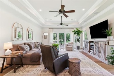Experience refined living in this thoughtfully designed custom on Money Hill Golf and Country Club in Louisiana - for sale on GolfHomes.com, golf home, golf lot