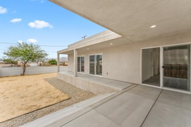 Experience 2025 Modern New Construction with NO HOA fees, scenic on Sands RV and Golf Resort in California - for sale on GolfHomes.com, golf home, golf lot