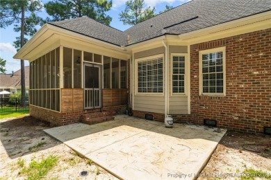 LOCATION, LOCATION, LOCATION!! This newly updated, ALL brick on Anderson Creek Golf Club in North Carolina - for sale on GolfHomes.com, golf home, golf lot