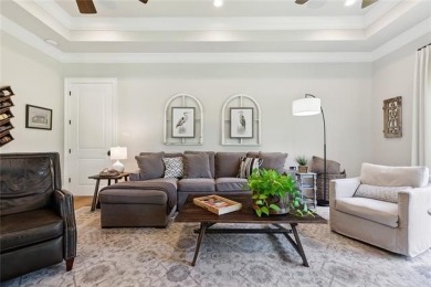 Experience refined living in this thoughtfully designed custom on Money Hill Golf and Country Club in Louisiana - for sale on GolfHomes.com, golf home, golf lot