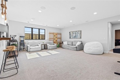 Built by renowned custom builder Werschay Homes, this residence on Blackberry Ridge Golf Club in Minnesota - for sale on GolfHomes.com, golf home, golf lot