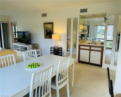 This condo is on the first floor and is a well-positioned end on Riviera Golf Club in Florida - for sale on GolfHomes.com, golf home, golf lot