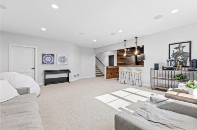 Built by renowned custom builder Werschay Homes, this residence on Blackberry Ridge Golf Club in Minnesota - for sale on GolfHomes.com, golf home, golf lot