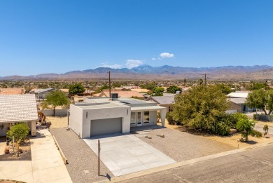 Experience 2025 Modern New Construction with NO HOA fees, scenic on Sands RV and Golf Resort in California - for sale on GolfHomes.com, golf home, golf lot