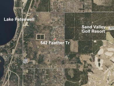 Lake Access mobile home site ... now that's something you won't on Sand Valley Golf Course in Wisconsin - for sale on GolfHomes.com, golf home, golf lot