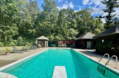 Rare opportunity & entertainer's private dream! Welcome to a on Country Club of Waterbury in Connecticut - for sale on GolfHomes.com, golf home, golf lot