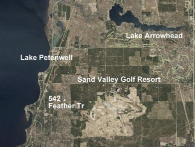 Lake Access mobile home site ... now that's something you won't on Sand Valley Golf Course in Wisconsin - for sale on GolfHomes.com, golf home, golf lot