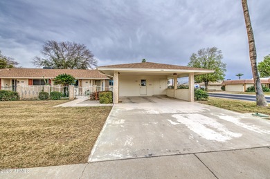 Coming Soon: This one is not to be missed, This Twin home offers on Sun City Lakes West and East in Arizona - for sale on GolfHomes.com, golf home, golf lot