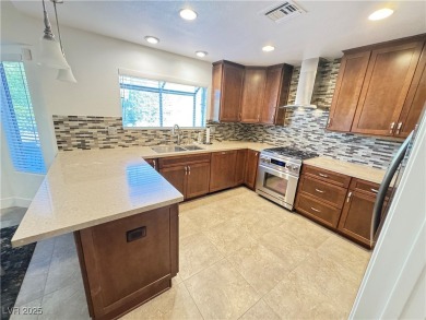 Stunning, Move-In Ready! Premier 55+ Sun City Summerlin Golf on Highland Falls Golf Club in Nevada - for sale on GolfHomes.com, golf home, golf lot