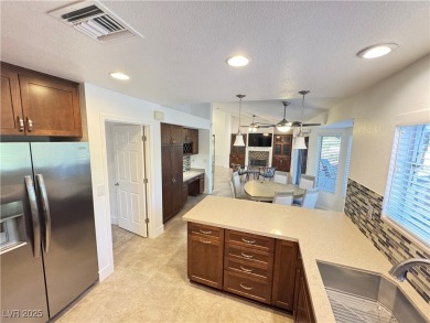 Stunning, Move-In Ready! Premier 55+ Sun City Summerlin Golf on Highland Falls Golf Club in Nevada - for sale on GolfHomes.com, golf home, golf lot