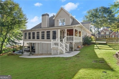 Welcome to this beautifully renovated 6-bedroom, 3.5-bath home on Bentwater Golf Club in Georgia - for sale on GolfHomes.com, golf home, golf lot