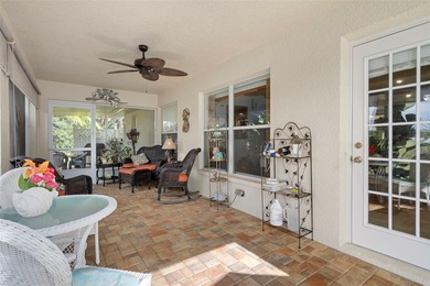 Exquisite 3 Bedroom, 3 Bathroom Pool Home Overlooking The Golf on Sherman Hills Golf Club in Florida - for sale on GolfHomes.com, golf home, golf lot