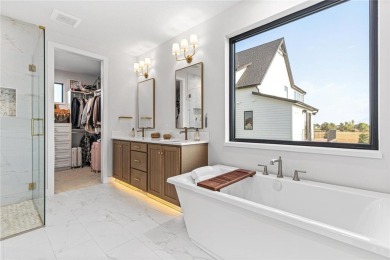 Built by renowned custom builder Werschay Homes, this residence on Blackberry Ridge Golf Club in Minnesota - for sale on GolfHomes.com, golf home, golf lot