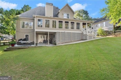 Welcome to this beautifully renovated 6-bedroom, 3.5-bath home on Bentwater Golf Club in Georgia - for sale on GolfHomes.com, golf home, golf lot