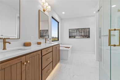 Built by renowned custom builder Werschay Homes, this residence on Blackberry Ridge Golf Club in Minnesota - for sale on GolfHomes.com, golf home, golf lot