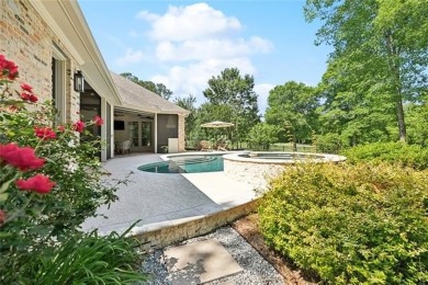 Experience refined living in this thoughtfully designed custom on Money Hill Golf and Country Club in Louisiana - for sale on GolfHomes.com, golf home, golf lot