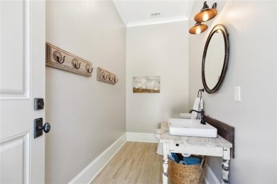 Experience refined living in this thoughtfully designed custom on Money Hill Golf and Country Club in Louisiana - for sale on GolfHomes.com, golf home, golf lot