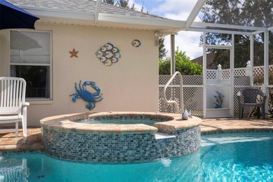 Exquisite 3 Bedroom, 3 Bathroom Pool Home Overlooking The Golf on Sherman Hills Golf Club in Florida - for sale on GolfHomes.com, golf home, golf lot