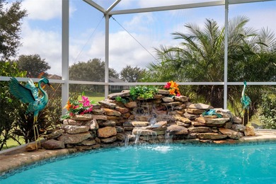 Exquisite 3 Bedroom, 3 Bathroom Pool Home Overlooking The Golf on Sherman Hills Golf Club in Florida - for sale on GolfHomes.com, golf home, golf lot