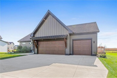 Built by renowned custom builder Werschay Homes, this residence on Blackberry Ridge Golf Club in Minnesota - for sale on GolfHomes.com, golf home, golf lot