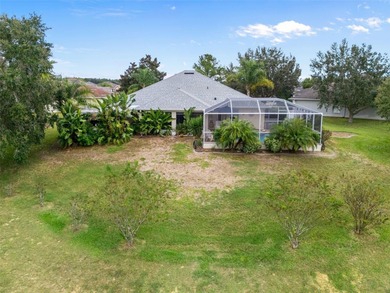 Exquisite 3 Bedroom, 3 Bathroom Pool Home Overlooking The Golf on Sherman Hills Golf Club in Florida - for sale on GolfHomes.com, golf home, golf lot