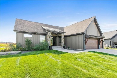 Built by renowned custom builder Werschay Homes, this residence on Blackberry Ridge Golf Club in Minnesota - for sale on GolfHomes.com, golf home, golf lot