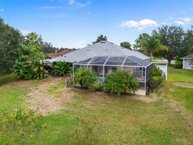 Exquisite 3 Bedroom, 3 Bathroom Pool Home Overlooking The Golf on Sherman Hills Golf Club in Florida - for sale on GolfHomes.com, golf home, golf lot