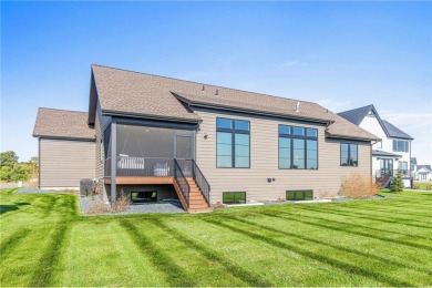Built by renowned custom builder Werschay Homes, this residence on Blackberry Ridge Golf Club in Minnesota - for sale on GolfHomes.com, golf home, golf lot