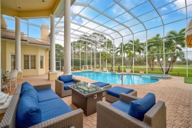 **EXPANSIVE, GOLF COURSE ESTATE with Private and Tranquil LAKE on TPC Prestancia in Florida - for sale on GolfHomes.com, golf home, golf lot