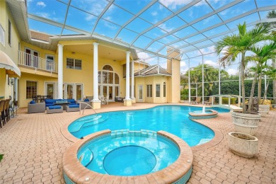 **EXPANSIVE, GOLF COURSE ESTATE with Private and Tranquil LAKE on TPC Prestancia in Florida - for sale on GolfHomes.com, golf home, golf lot