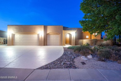 This Solar powered home has breathtaking views of the Organ on Sonoma Ranch Golf Course in New Mexico - for sale on GolfHomes.com, golf home, golf lot