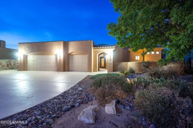 This Solar powered home has breathtaking views of the Organ on Sonoma Ranch Golf Course in New Mexico - for sale on GolfHomes.com, golf home, golf lot