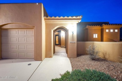 This Solar powered home has breathtaking views of the Organ on Sonoma Ranch Golf Course in New Mexico - for sale on GolfHomes.com, golf home, golf lot