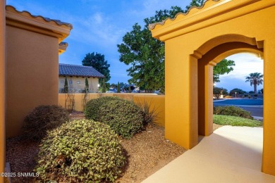 This Solar powered home has breathtaking views of the Organ on Sonoma Ranch Golf Course in New Mexico - for sale on GolfHomes.com, golf home, golf lot