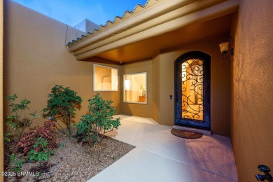 This Solar powered home has breathtaking views of the Organ on Sonoma Ranch Golf Course in New Mexico - for sale on GolfHomes.com, golf home, golf lot