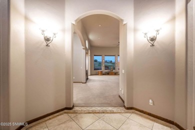 This Solar powered home has breathtaking views of the Organ on Sonoma Ranch Golf Course in New Mexico - for sale on GolfHomes.com, golf home, golf lot