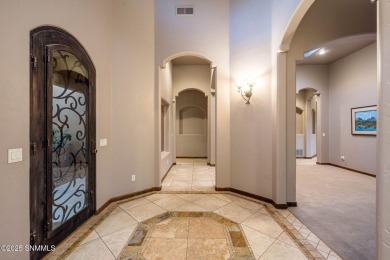 This Solar powered home has breathtaking views of the Organ on Sonoma Ranch Golf Course in New Mexico - for sale on GolfHomes.com, golf home, golf lot