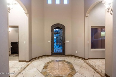This Solar powered home has breathtaking views of the Organ on Sonoma Ranch Golf Course in New Mexico - for sale on GolfHomes.com, golf home, golf lot