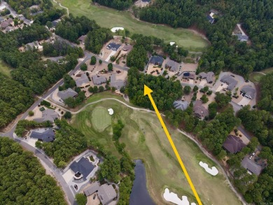 Granada Golf Course lot with gentle slope. Located near green of on Granada Golf Course in Arkansas - for sale on GolfHomes.com, golf home, golf lot