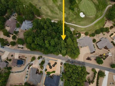 Granada Golf Course lot with gentle slope. Located near green of on Granada Golf Course in Arkansas - for sale on GolfHomes.com, golf home, golf lot