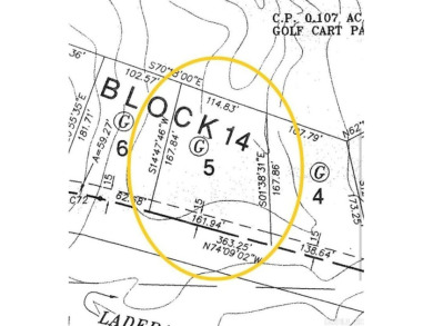 Granada Golf Course lot with gentle slope. Located near green of on Granada Golf Course in Arkansas - for sale on GolfHomes.com, golf home, golf lot