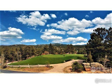 Lot 1; Atop a rock formation on the West side with great on Fox Acres Country Club in Colorado - for sale on GolfHomes.com, golf home, golf lot